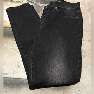 Lila Ryan black/gray washed jeans size 29P
